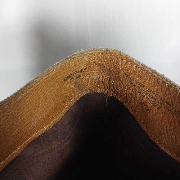 Born Tan Over the Knee Boots - Picture 6 of 14